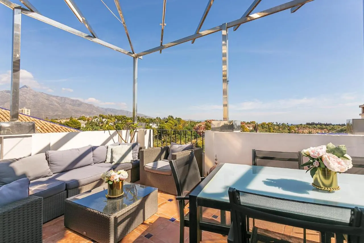 4 Bedroom Holiday Penthouse Near Puerto Banus, In Nueva Andalucia Marbella 0*,  Spain